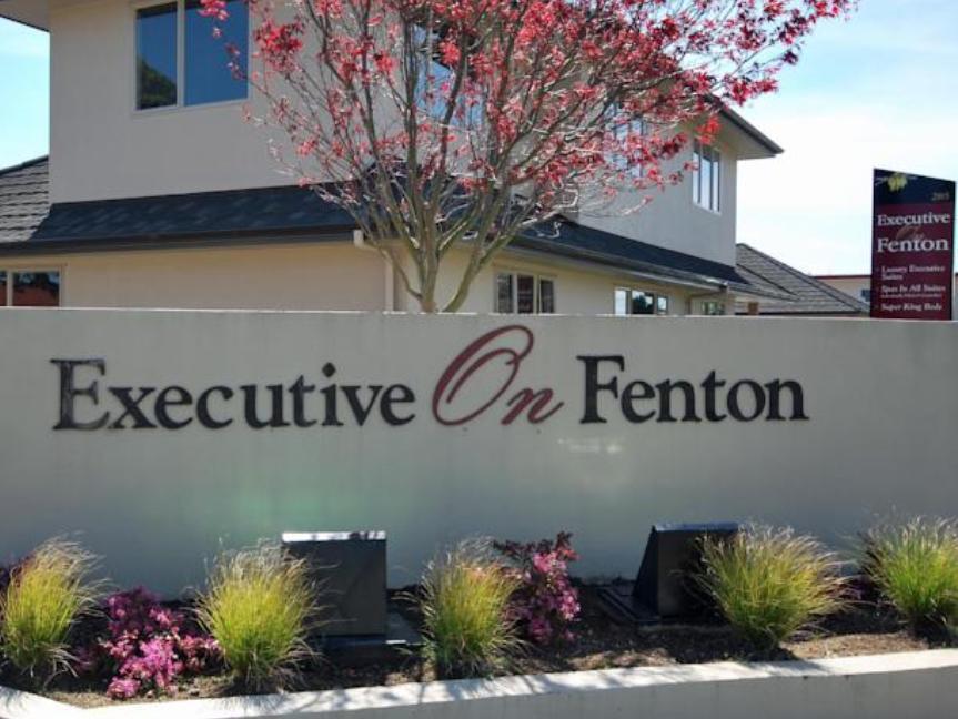 Мотель Executive On Fenton Роторуа Экстерьер фото